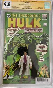 CGC 9.8 Signature Series Hulk #3 Variant Signed by Ryan Ottley & Donny Cates - Picture 1 of 3