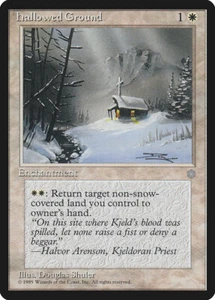 Hallowed Ground (029) Ice Age ICE MTG Magic - Picture 1 of 1