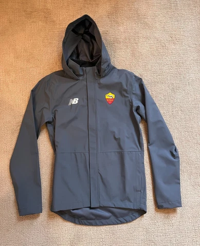 New Balance AS Roma Waterproof Full Zip Hooded Jacket (Small) Cover