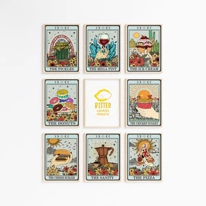 Tarot Card Prints, Artwork Poster Decor Poster Mystic Psychic Wall Art - Photo 1/9