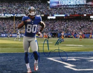 Victor Cruz signed Autogramm 11x14 Foto - New York Giants Salsa Dancing Star - Bild 1 von 4