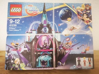 LEGO DC Super Hero Girls 41239  palais maléfique d'Eclipso  NEUF SCELLE (photos) - Photo 1/4