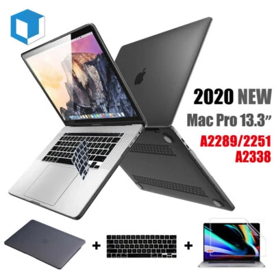 For Macbook Pro 13" A2338 A2289 A2251 Hard Shockproof Shell Case Protector M2 M1 - Image 1 of 4