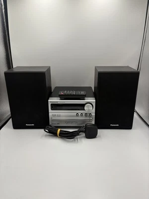 Panasonic SA-PM250B 20W DAB Micro Hi-Fi CD System With Remote FULLY WORKING VGC - Image 1 of 4
