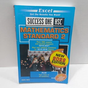 Excel Success One HSC Mathematics Standard 2 2022 Edition - Picture 1 of 10