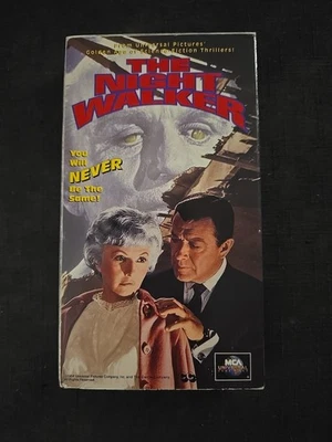The Night Walker (VHS, 1993) Robert Taylor, Barbara Stanwyck - Image 1 of 3