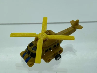 Transformers G1 1989 BLAZE + repro rotor Micromaster Air Patrol - Image 1 of 4