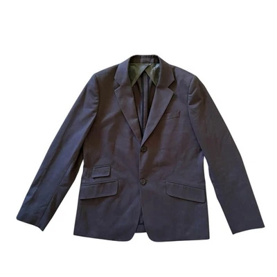 A.P.C. Rue Madame Paris Cotton Charcoal Gray Men's Blazer Size Large - Image 1 of 4