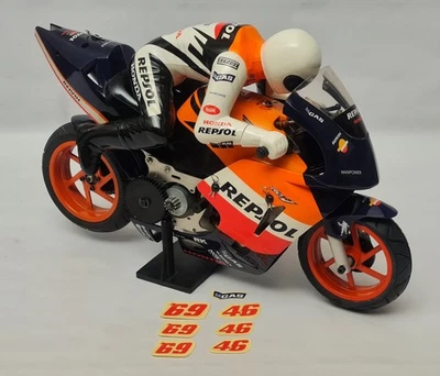 Moto Nuova Faor SF 501 Honda RC 211 Sirio Motore Nitro Valentino Rossi Nuova New - Immagine 1 di 4