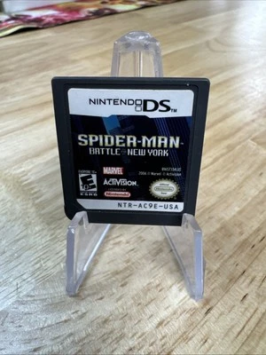 Spider-Man: Battle for New York Nintendo DS Auténtico Probado *Solo Carrito Foto 1 de 2