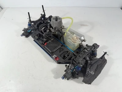 Team Associated NTC3 TC3 1/10 Onroad Nitro Rc Rare Project Car Roller Slider - Image 1 of 4