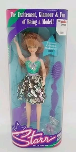 JPI Starr Model Agency 61/2" Muñeca de Moda "Ámbar" Colección de Ropa Divertida - ¡Sin usar, en caja! - Imagen 1 de 7