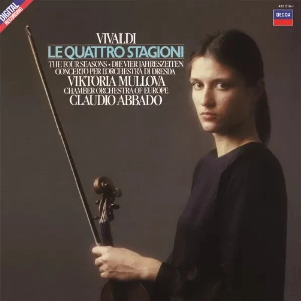 ANALOGPHONIC DD-41032 VIVALDI LE QUATTRO STAGIONI ABBADO MULLOVA DECCA