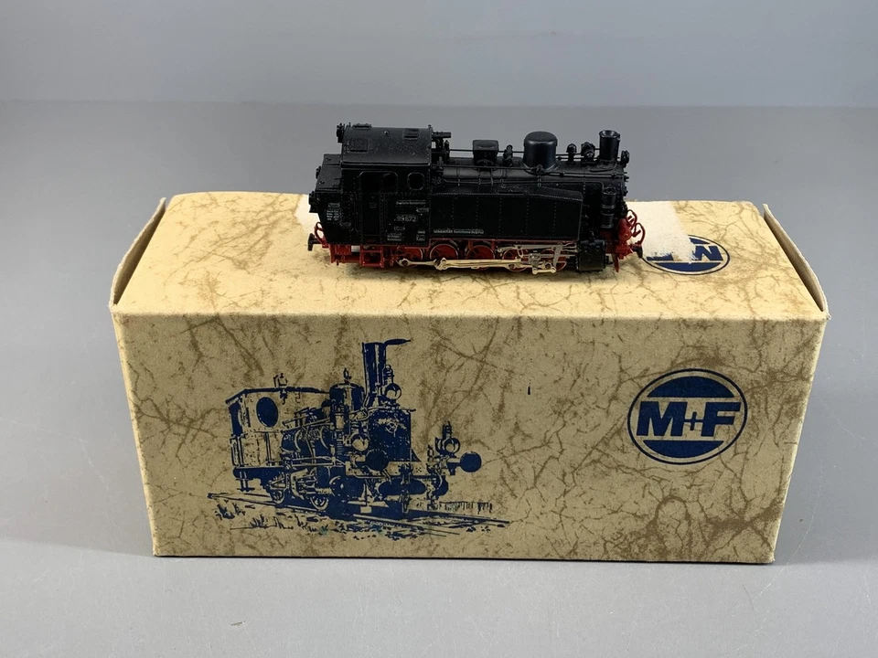 H0e M+F Lokomotive DB BR 99 672  403 71  OVP  / 3 N 935 - Bild 1 von 4