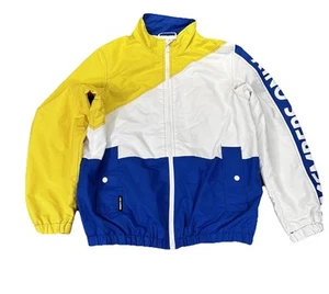 Members Only Jacke Nautical Herren Medium Color Block Full Zip Windbreaker - Bild 1 von 13