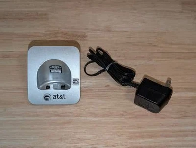 AT&T TL90071 Phone System Handset Base & Power Cord Only--Excellent Condition! - Image 1 of 2