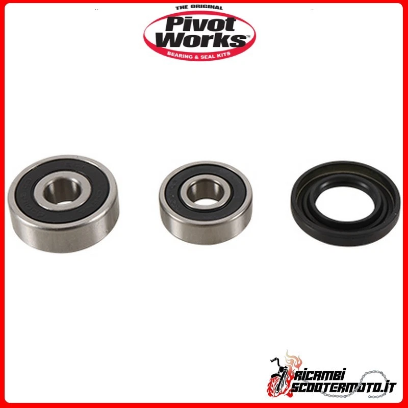 KIT DE ROULEMENT ET DE JOINTS DE ROUE AVANT PIVOT WORKS Honda CRF 70 F 2007 PWRW Foto 1 de 1