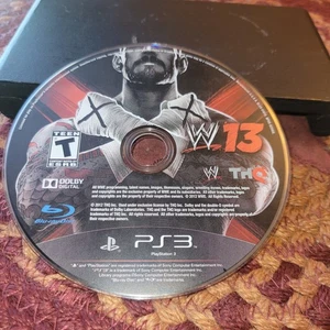 WWE PS3 Playstation Disc Only - Picture 1 of 2