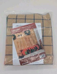Herrschners® Trimming The Tree Draft Dodger Latch Hook Kit 551905 - Picture 1 of 7