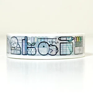 NEW TCMC The Coffee Monsterz Co Desk Clutter 13mm Washi Tape - Picture 1 of 2