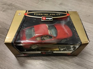 Ferrari 456 GT 1992 Burago in rot 1/18 Gold Collection Pininfarina Cod.3346 - Imagen 1 de 2
