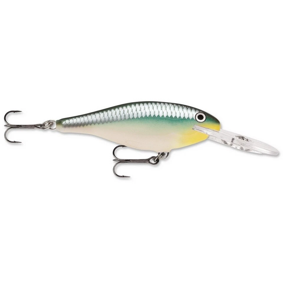 Rapala SR07BBH Shad Rap 7 Blue Black Herring 2.75 .3125oz Fishing Lure