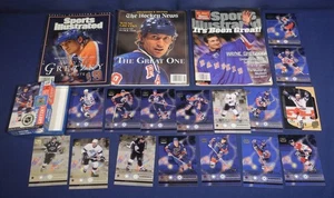 1999 Wayne Gretzky Sports Illustrated Hockey News Card Set Retirement - Picture 1 of 5