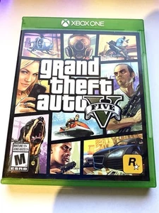Grand Theft Auto V (Microsoft Xbox One, 2014) Gta 5 Xbox One - Picture 1 of 3