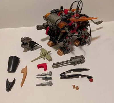 Hasbro Zoids Energy Liger #102 Vintage 2001 Motor Works - SEE DESCRIPTION + PICS - Image 1 of 4