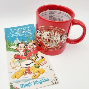 2025 Disney Parks Mickey’s Very Merry Christmas Party Ceramic Mug Coffee Cup New - Picture 1 of 3