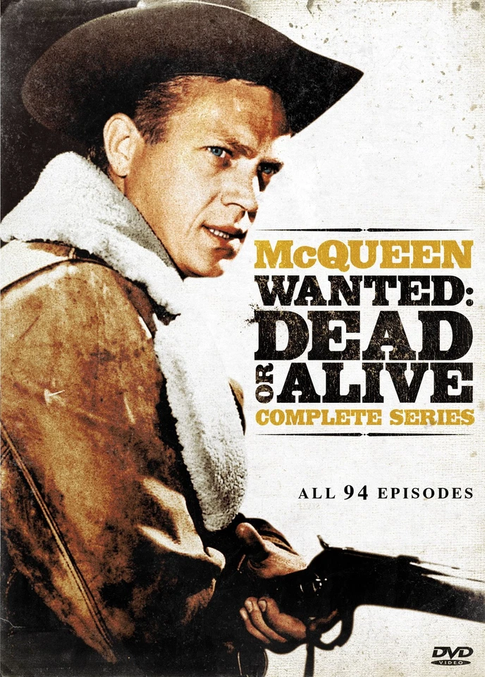 Wanted Dead or Alive: The Complete Series [DVD] - Imagem 1 de 1