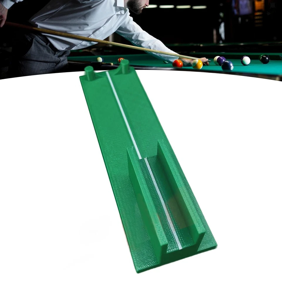 Billiards Stroke Trainer Lightweight Pool Training Device - Bild 1 von 1