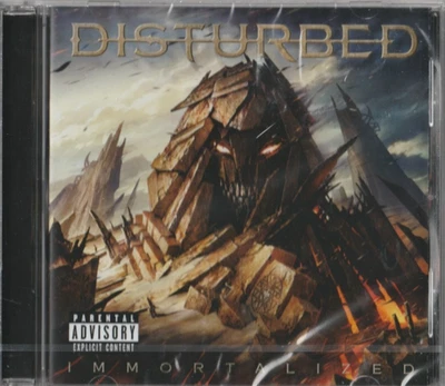 Disturbed - CD - Immortalized - 2015 - NEUWARE! - Bild 1 von 2
