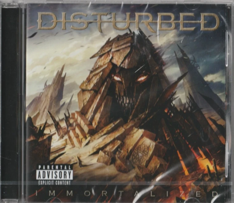 Disturbed - CD - Immortalized - 2015 - NEUWARE! - Bild 1 von 2