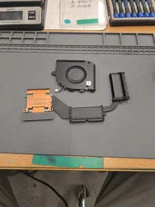 ASUS ZENBOOK 14X OLED Q410 Q420 CPU KÜHLUNG KÜHLKÖRPER LÜFTERBAUGRUPPE aw11225b - Bild 1 von 9