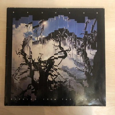 Bauhaus – Burning From The Inside Vinyl LP Erstauflage mit Innersleeve. - Bild 1 von 4