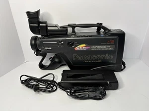 Videocámara VHS Panasonic PV-910 Vintage OmniMovie | Sin batería | Probada - Imagen 1 de 8