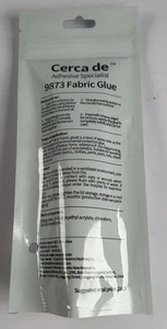 Cerca De Fabric Glue Liquid Stitch Fabric Adhesive 60ml 2oz Tube 9873 New - Picture 1 of 3