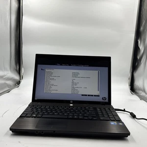 Portátil HP ProBook 4520s i3-M380 2,53 GHz 2 GB 320 GB HDD SIN SISTEMA OPERATIVO (PARA REPUESTOS) - Imagen 1 de 16