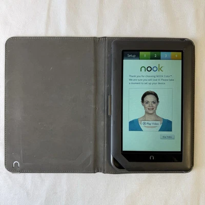 Barnes & Noble NOOK цвет, Wi-Fi7» планшетов, BNRV200 - Изображение 1 из 4