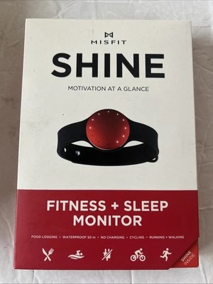 Monitor de fitness y sueño Misfit Shine versión roja cola cola 2014 Foto 1 de 4