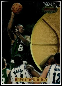 1997-98 Stadium Club #BBP7 Antoine Walker Bowman's Best Preview Refractors - Picture 1 of 2