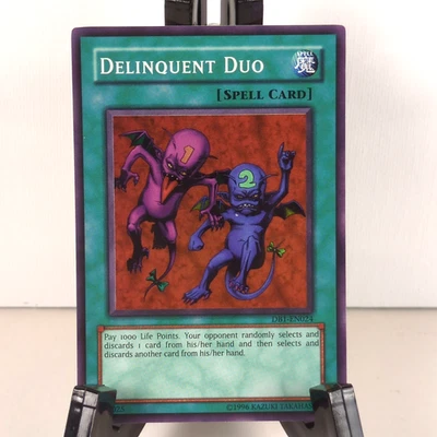 Yugioh Delinquent Duo DB1-EN024 - Holo Foil - Super Rare - Never Played - NM/M - Image 1 of 4
