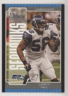 2005 Bowman LeRoy Hill #253 Rookie RC - Image 1 of 2