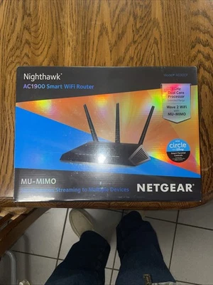 Netgear R6900P Nighthawk AC1900 Smart WiFi Router 1GHz Dual Core Proc.  Sealed - Image 1 of 4