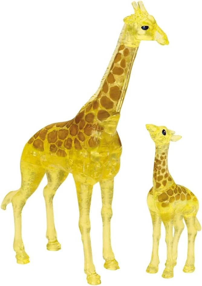 Beverly 38pc Crystal Puzzle Giraffe & Baby 50278