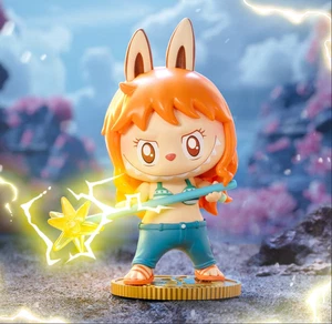 POP MART The Monsters x One Piece Series Nami Figure Confirm Blind Box - Picture 1 of 4