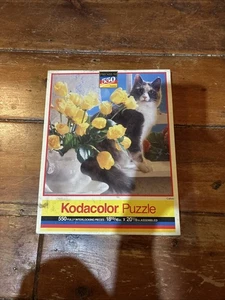 Kodak Kodacolor Rose Kunst 550-teiliges Puzzle Kaliko & Blumen-neu versiegelt 1991 - Bild 1 von 1