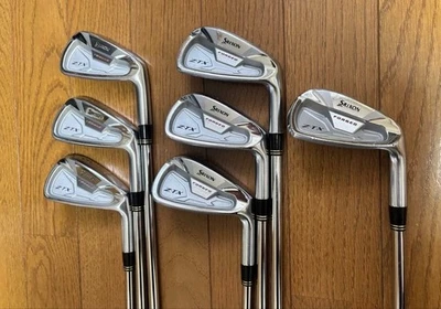 Srixon Z-TX Iron Set 7pcs 4-Pw Flex Stiff S300 (No customs duties) - Image 1 of 4