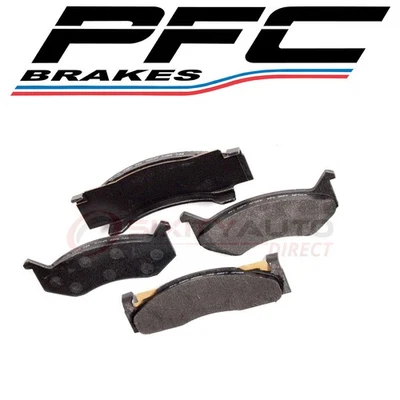PFC Brakes Front Disc Brake Pad Set for 1974 Plymouth PB200 Van - Braking zs Foto 1 de 4